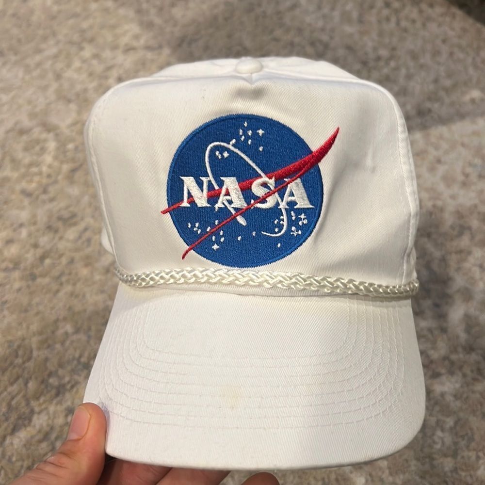 VTG 90’s NASA Hat Cap Progressive Specialties
NASA Hat Cap, good Used Condition.